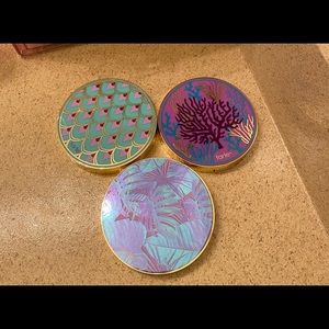 New Tarte Rainforest of the Sea eyeshadow 1-3.